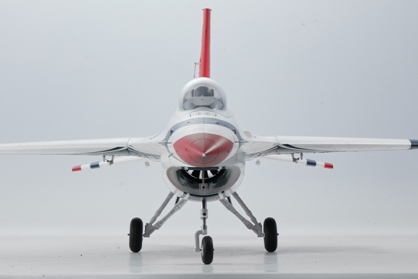 DPFMS146PBT FMS F16 Blue Thunder EDF 64 PNP - 71 cm
